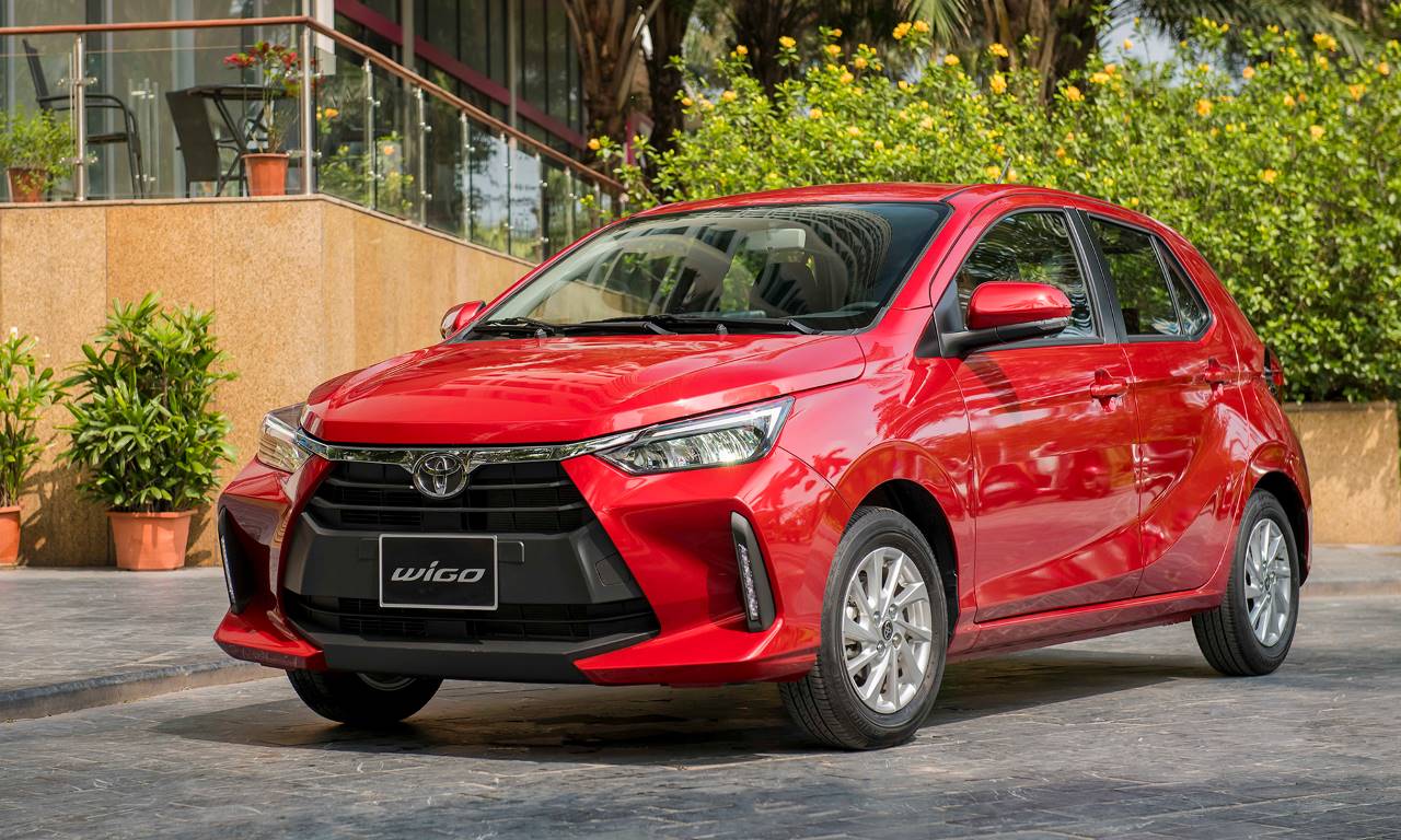 Xe Toyota 4 Chỗ